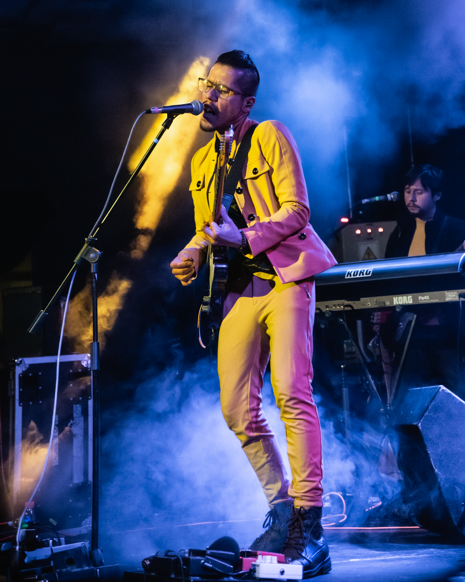 Claudio Narea - 40 años de "La Voz de los 80"